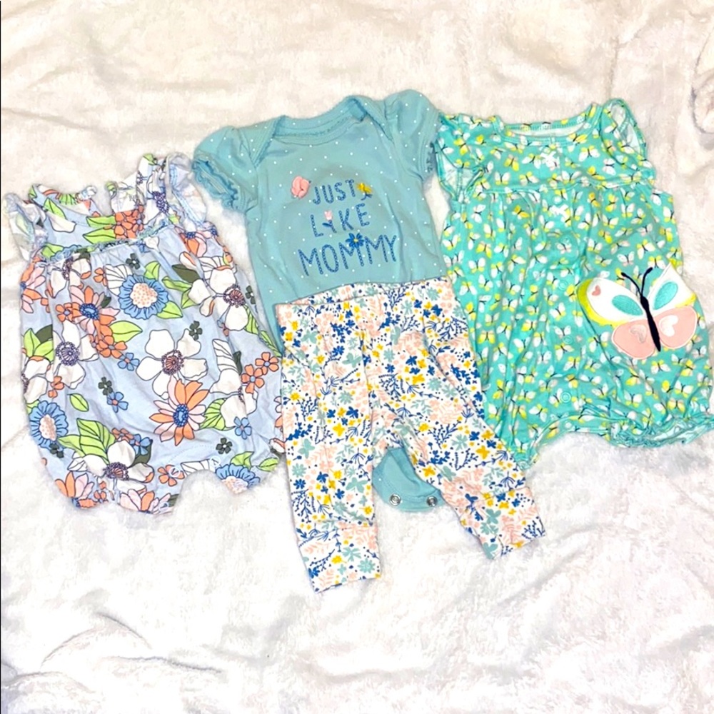 Newborn Baby Girl Lot 🎀